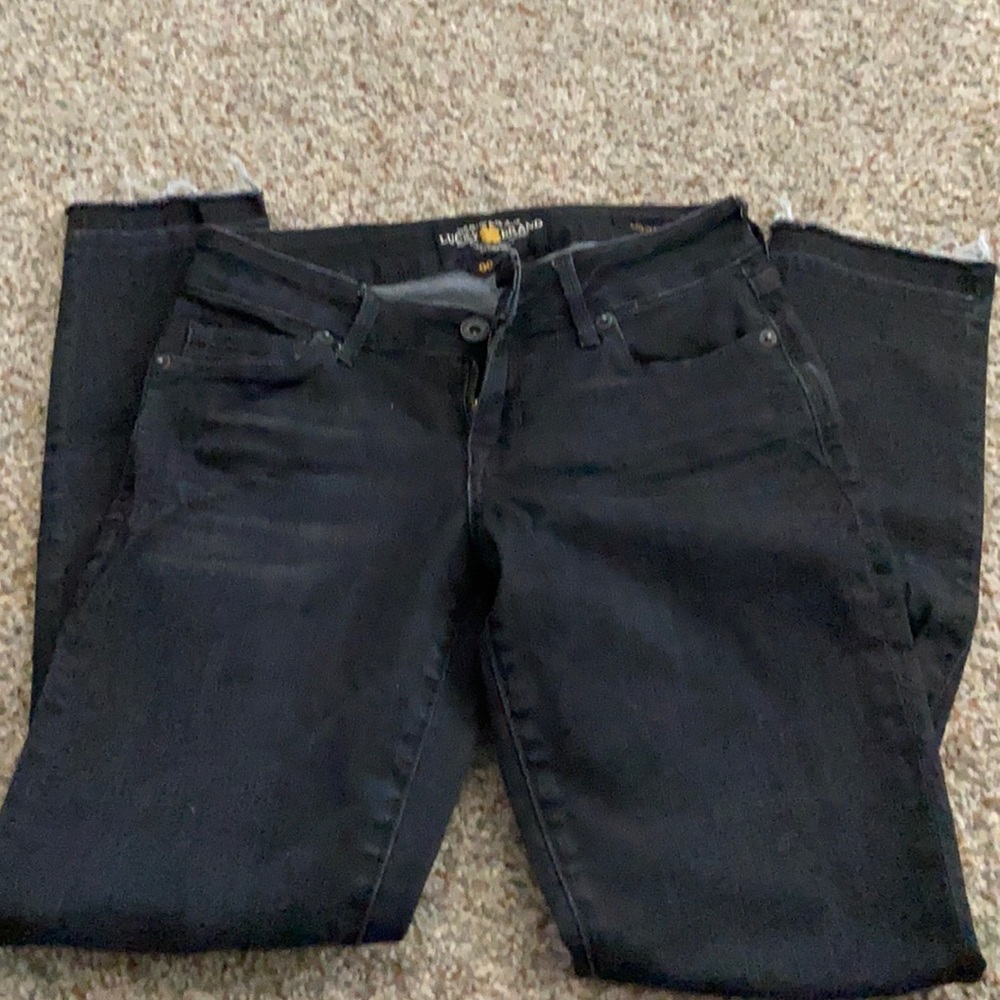 Lucky crop jeans
